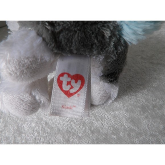 TY Beanie Boos Slush Collectible Husky Dog - Picture 12 of 16